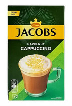 Jacobs Hazelnut Cappuccino ORIGINAL 8 Servings Amazing Taste - £13.74 GBP