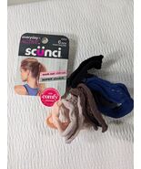 Scunci Everyday &amp; active Ponytailers Mesh Net scrunchies 6pc pony tail h... - $7.00