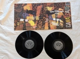 1959 Walt Disney Musique Cavalcade Disneyland Record 2 LP 30 Ans Film In... - $3,952.78 MXN