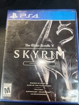 Elder Scrolls V: Skyrim -- Special Edition (PlayStation 4, 2016) - £8.36 GBP