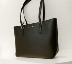 Michael Kors Laney Medium Top Zip Tote Bag Saffiano Leather NWT - $188.60 CAD