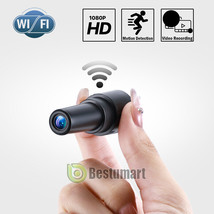 Mini Cmara Espa 1080P Hd Con Deteccin Movimiento Visin Nocturna Para Hogar - £35.24 GBP