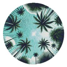 Abstract background with lines in a circle - Cross Stitch Pattern PDF  - $5.00