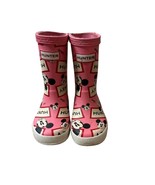 Hunter X Disney Kid&#39;s First Classic Disney Wellington Boots - Pink Shive... - $24.75