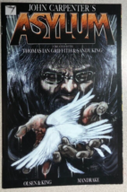 John Carpenter&#39;s ASYLUM #7 (2014) Storm King Comics FINE+ - £10.11 GBP