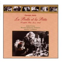 La Belle Et La Bete [Audio CD] Moscow Symphony Orchestra and Georges Auric - £4.01 GBP