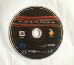  PlayStation 3 Welcome Network Blu-Ray Disc PS3 by Sony # BCUS 98156 - $9.89
