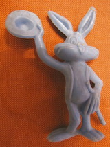 Rare Vintage Bugs Bunny Plastic Plastic Hat Action Figure with Hat -
show ori... - £15.02 GBP