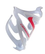 2 Cannondale C Cage Composite Water Bottle Cages Gloss White &amp; Red Lot - $5.45