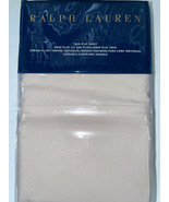 MSRP $90 Ralph Lauren Rl 464 Percale Twin Flat Sheet Gray-Beige 71x102in - $536.11 MXN