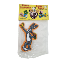 VINTAGE LOONEY TUNES PENCIL SHARPENER WARNER BROTHERS NOS NEW BUGS BUNNY... - $14.25