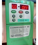 Control Techniques Commander SE 11200037 SE1M AC Drive S/W: 02.00.04 0.37kW - $393.92 CAD