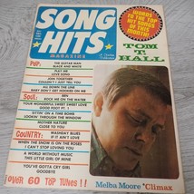 SONG HITS Magazine Tom T Hall December 1972 Rock Vintage Vol. 36 No. 82 - £5.10 GBP