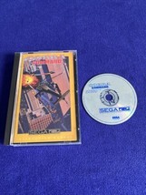 Cobra Command (Sega CD, 1992) Authentic w/ Manual - Tested - £28.16 GBP