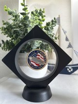 Us Navy - Uss Nimitz CVN-68 Challenge Coin With 3D Display Case - £15.91 GBP