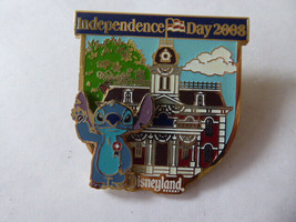 Disney Exchange Pins 62632 DLR - Independence Day 2008 - Stitch --
show origi... - £21.66 GBP