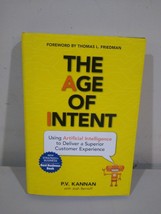 The Age of Intent P.V. Kannan AI Artificial Intelligence - $21.78