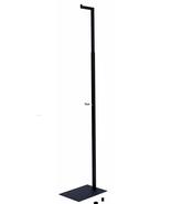 Only Hangers Matte Black Finish Single Garment Display Rack - Adjustable... - $873.70 MXN+