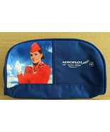 Aeroflot Russian Airlines Business Class Ammenity Bag - $20.28 CAD