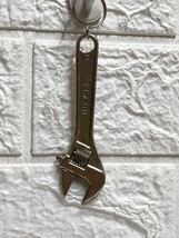 Very old key holder in the shape of an English key - £15.66 GBP
