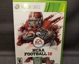 NCAA Football 12 (Microsoft Xbox 360, 2011) Video Game - £13.41 GBP