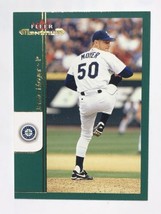 2002 Fleer Maximum #94 Jamie Moyer Seattle Mariners MLB Baseball Card - £0.77 GBP