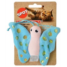 Spot Shimmer Glimmer Butterfly Catnip Toy - Assorted Colors - £21.85 GBP