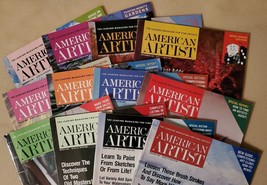 American Artist Magazine - 12 Issues 1991 - £16.31 GBP