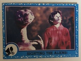 E.T. The Extra Terrestrial Trading Card 1982 #69 Henry Thomas - £1.54 GBP