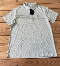 chuco golf NWT Men’s polo shirt size XL light green E7 - £42.17 GBP
