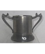 National Silver Company Silver Plate N O CO 851 USA 2 Handled Cup - $266.66 MXN
