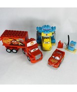 Missing 1 Piece - Lego Duplo 10846 Disney Pixar Cars 3  Flo&#39;s Cafe McQue... - $856.51 MXN