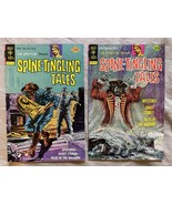 VINTAGE LOT of 2 Gold Key Spine-Tingling Tales Comic Books [1975-1976] - $24.74