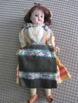 &quot;&quot;PORCELAIN-VINTAGE-GERMAN -HAND MADE DOLL&quot;&quot; - 1909 - SM PB STAMP - £39.08 GBP