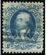 72, Used 90¢ VF Nicely Centered Stamp! Cat $600.00 - Stuart Katz - $499.00