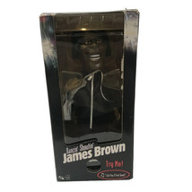 James Brown Figure Dancin’ Shoutin’ 2004 Original Box Silver Cape Tested Working - £63.30 GBP