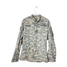 Army Camo Jacket Ripstop Small Long Military Surplus - $39.60