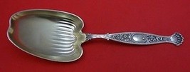 Hyperion by Whiting Sterling Silver Preserve Spoon Gold Washed 7 1/4" - $206.91
