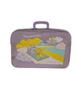 Vintage 1986 Care Bears Child Suitcase &quot;Setting Sail For Grandma&#39;s&quot; Lave... - $18.05
