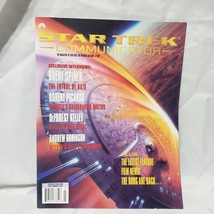 STAR TREK COMMUNICATOR MAGAZINE #103, DECIPHER PUBLICATIONS 1995 July/Aug - $4.75