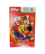 Kellogg’s Froot Loops, 1.1 kg/ 38.8 Oz Jumbo Size - New - Exp. 8/2025 - $35.00