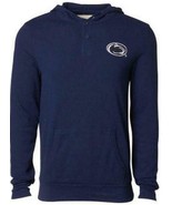 Colony Men&#39;s Penn State Nittany Lions Hooded Waffle Henley Shirt M L XL - £20.42 GBP