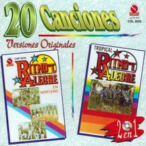 Ritmo Alegre (20 Canciones Volumen 2) 3002 [Audio CD] - $7.91