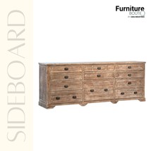 Furniture BoutiQ Reclaimed Wood 11 Drawer Storage Chest - £3,196.34 GBP