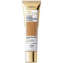L'oreal Age Perfect Radiant Serum Foundation #100 Toffee - $6.90
