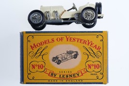 1950's Matchbox Models of Yesteryear No 10 1908 Grand Prix Mercedes - $153.45