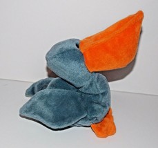 Ty Beanie Baby Scoop Plush Pelican 7in Stuffed Animal Retired with Tag 1... - £16.01 GBP