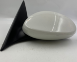 2007-2009 BMW 335i Driver Side View Power Door Mirror White OEM F01B42054 - £78.98 GBP