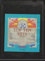 Various Artist 15 Top Ten Hits Original Artist.8-Track  - £13.57 GBP