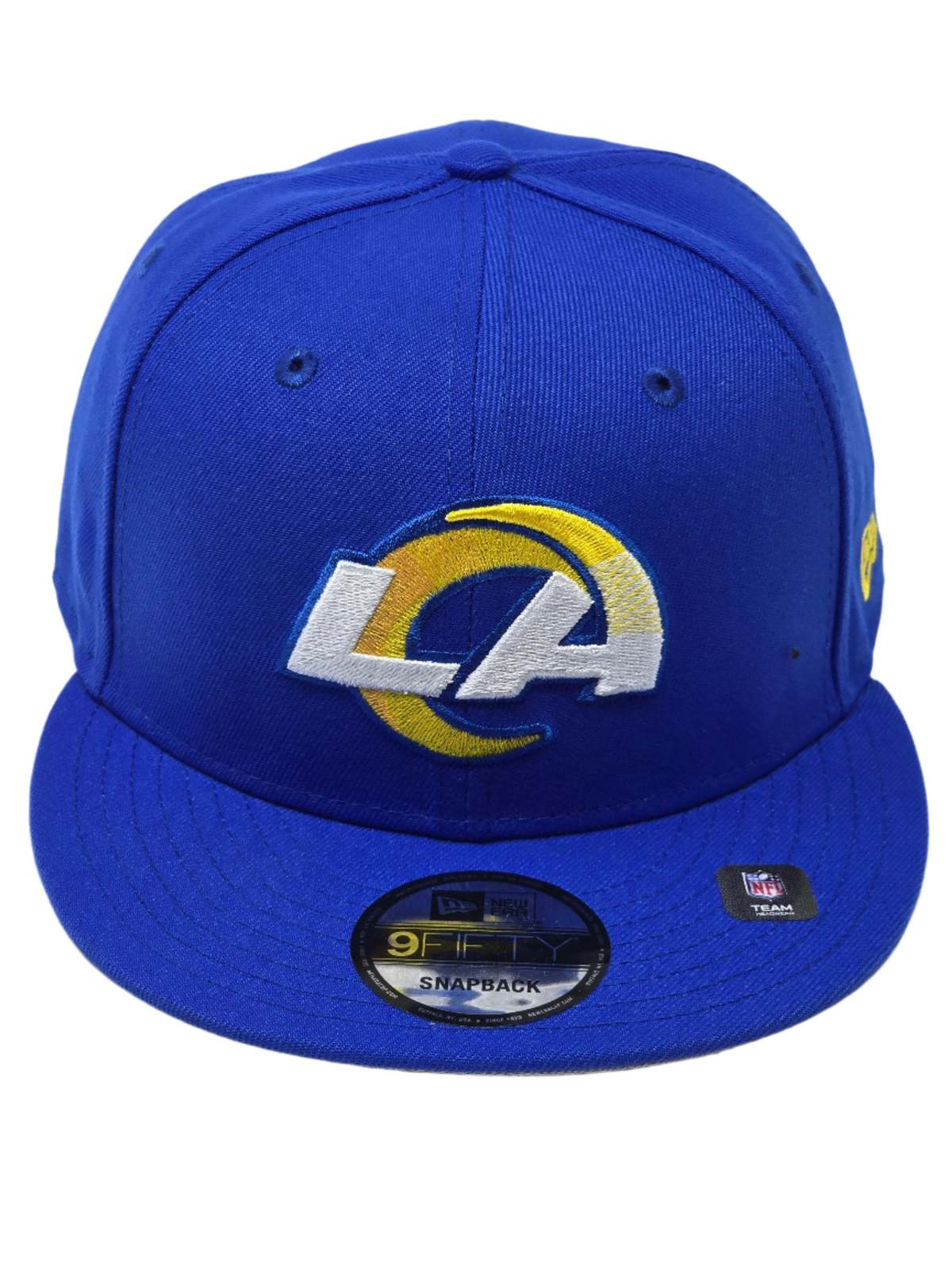 Los Angeles Rams Authentic New Era 9FIFTY Blue Snapback Baseball Cap - $34.99